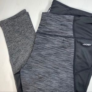 Jockey Shades of Gray Legging